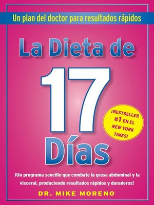 cover image of La Dieta de 17 Dias